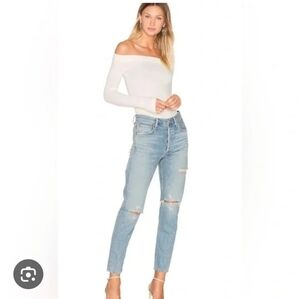 Agolde Jamie High Rise